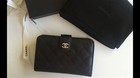 chanel 19 small wallet|chanel small wallet with zipper.